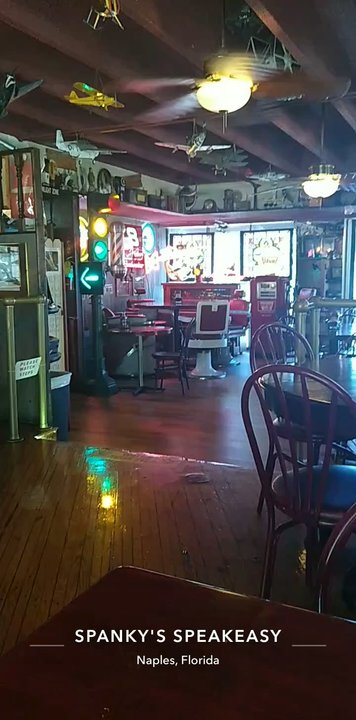Spanky's Speakeasy - During lunch hours on a Saturday - New American Near Me - Naples, Florida