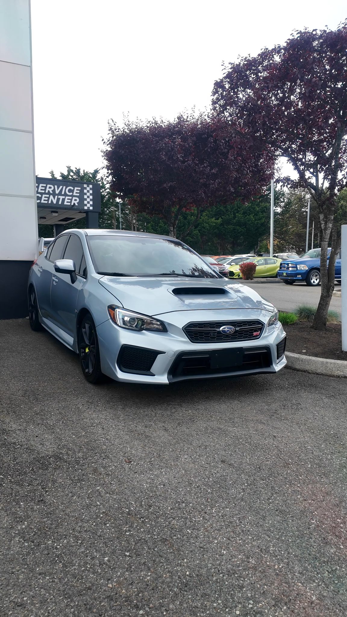 West Coast Auto Works - #13364 - 2019 Subaru WRX STI