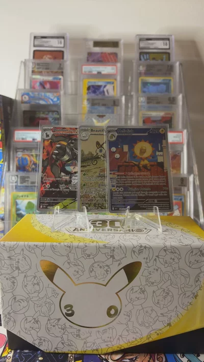 Lotto tre ar pokemon ita  image 1