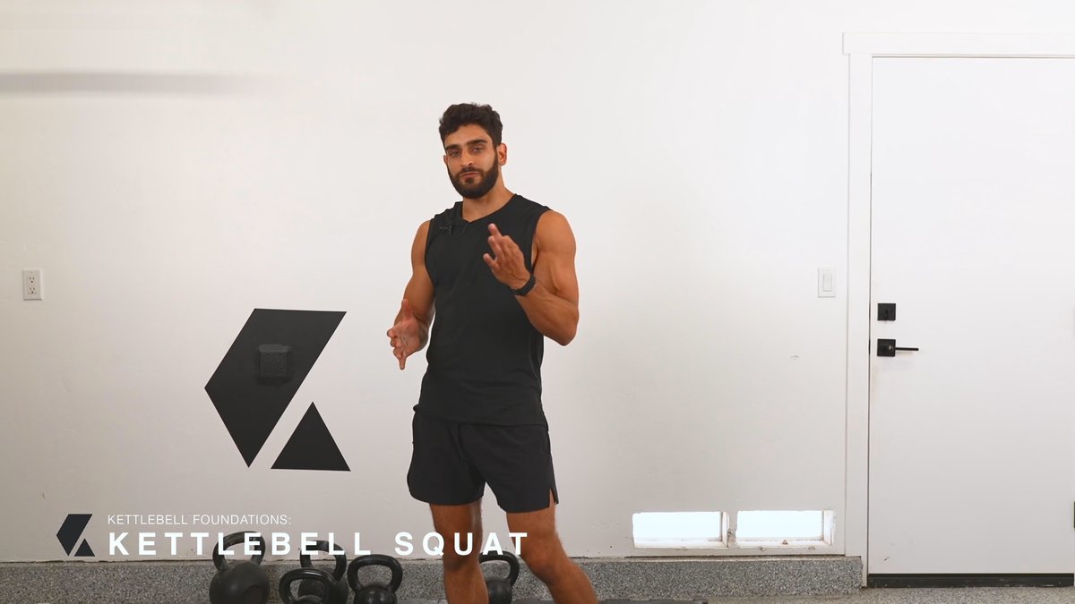How to Do a Kettlebell Goblet Squat preview