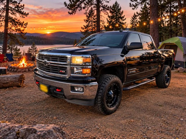 NorthStar Motors - #3GCUKR - 2015 Chevrolet Silverado 1500 LT Z71 Crew Cab