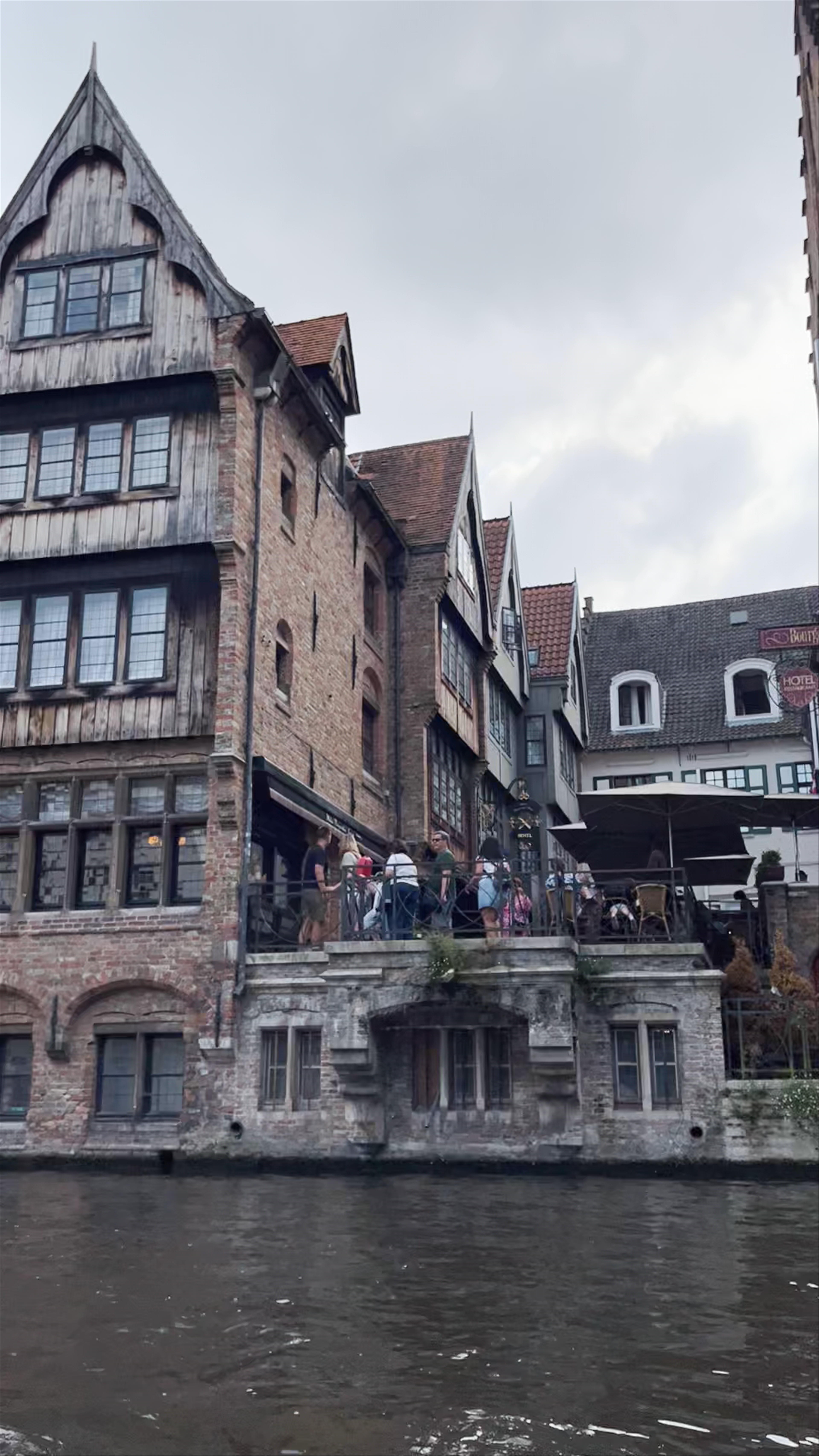 Boat Tour at Rozenhoedkaai, Bruges - A Magical Canal Experience