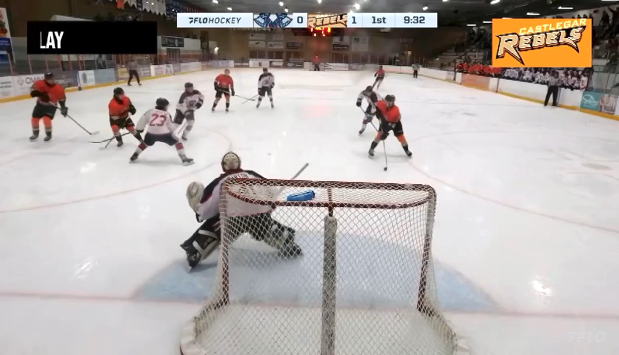 Joshua Gamble's Precision Pass Ignites Scoring Chance | Castlegar Rebels