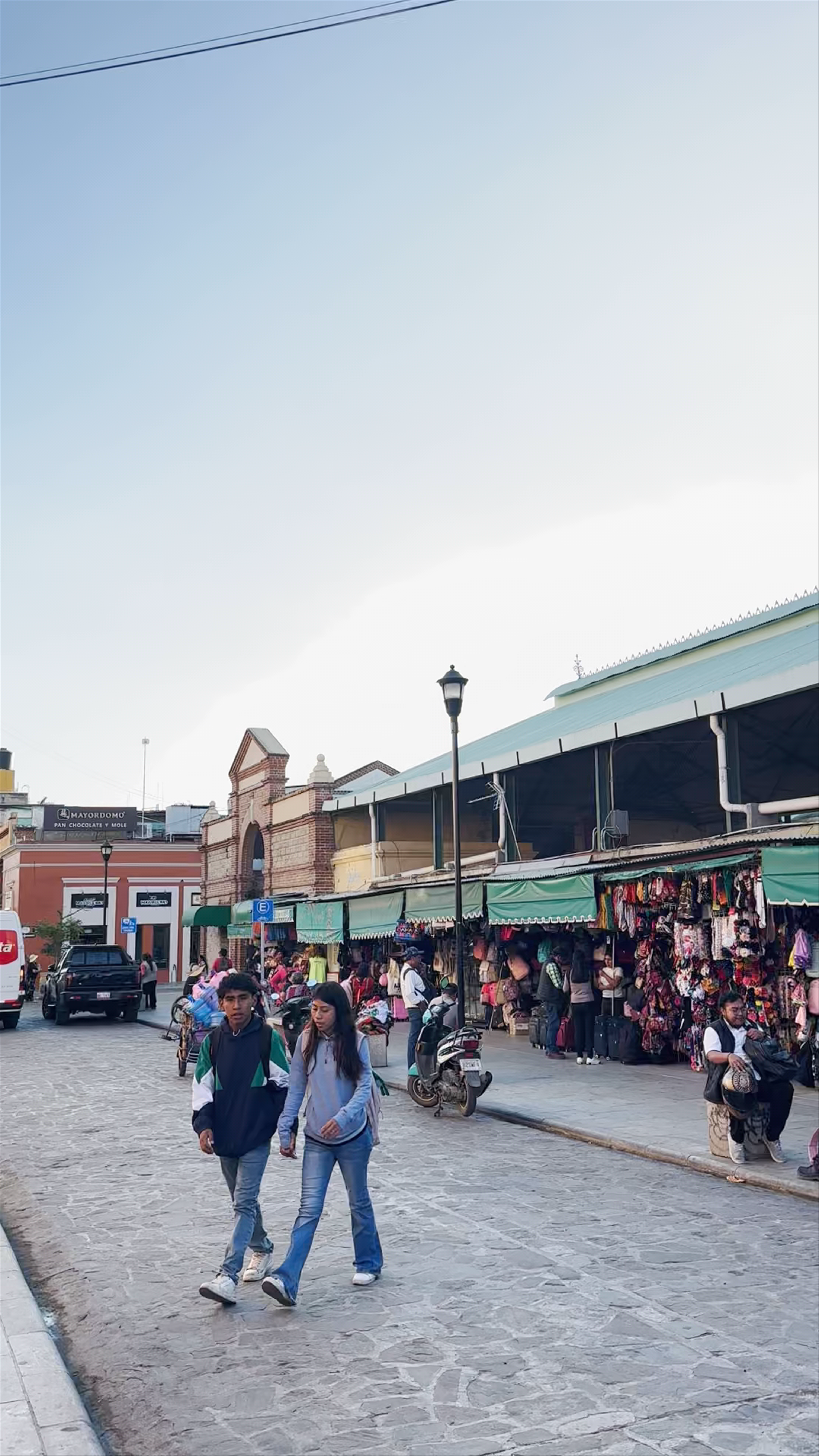 Mercado Benito Juárez: Vibrant Market Life in Oaxaca de Juárez