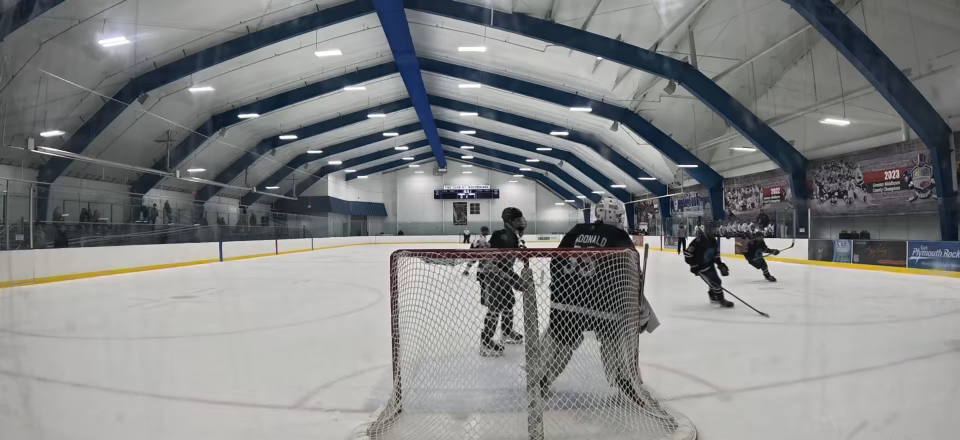 Christian McDonald GoPro Footage vs #4 Ranked Woodbridge Wolfpack 16u- Pt2