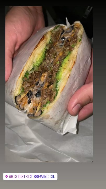 Chingón Catering - Steak crunch wrap. Delicious! - Caterers Near Me - Los Angeles, California