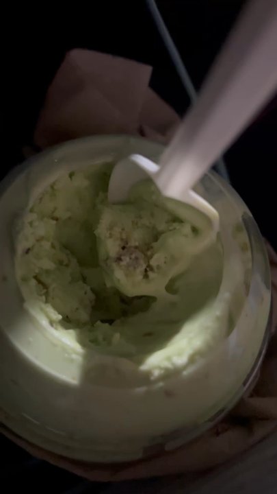 La Michoacana - I think my spoon was having an exorcism haha! - Ice Cream & Frozen Yogurt Near Me - Vista, California