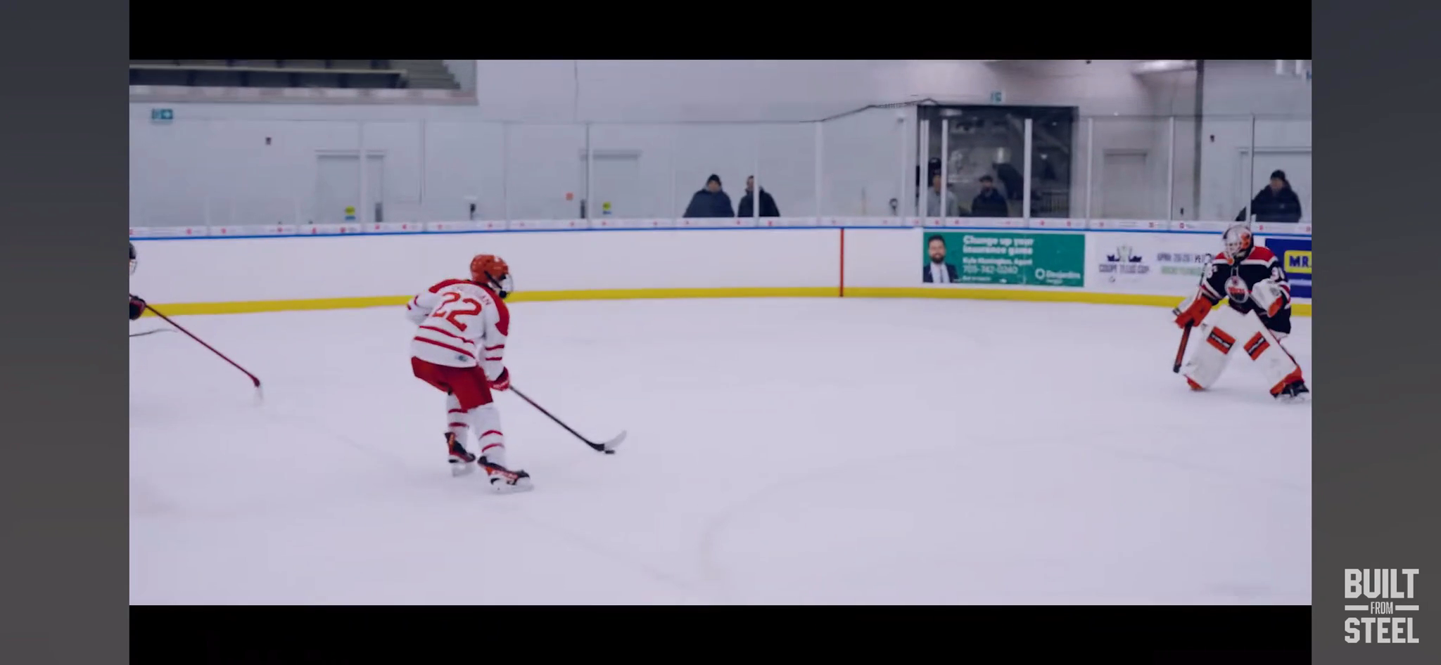 Carter Boileau's OT Sauce Pass to Sheehan vs Brantford 99ers