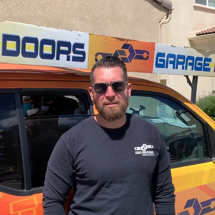 Garage Door Mechanics - Meet Anthony - Garage Door Services Near Me
