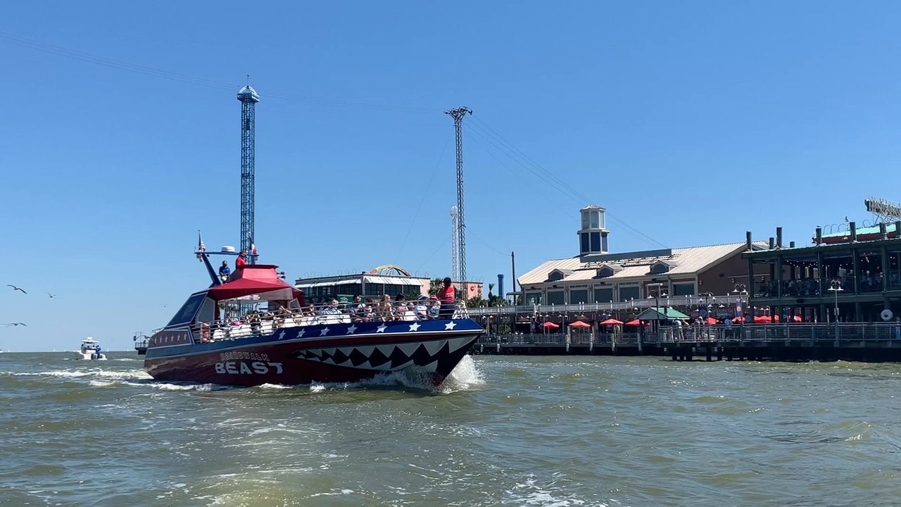 Boardwalk Beast - The Beast - Boating Near Me - Kemah, Texas