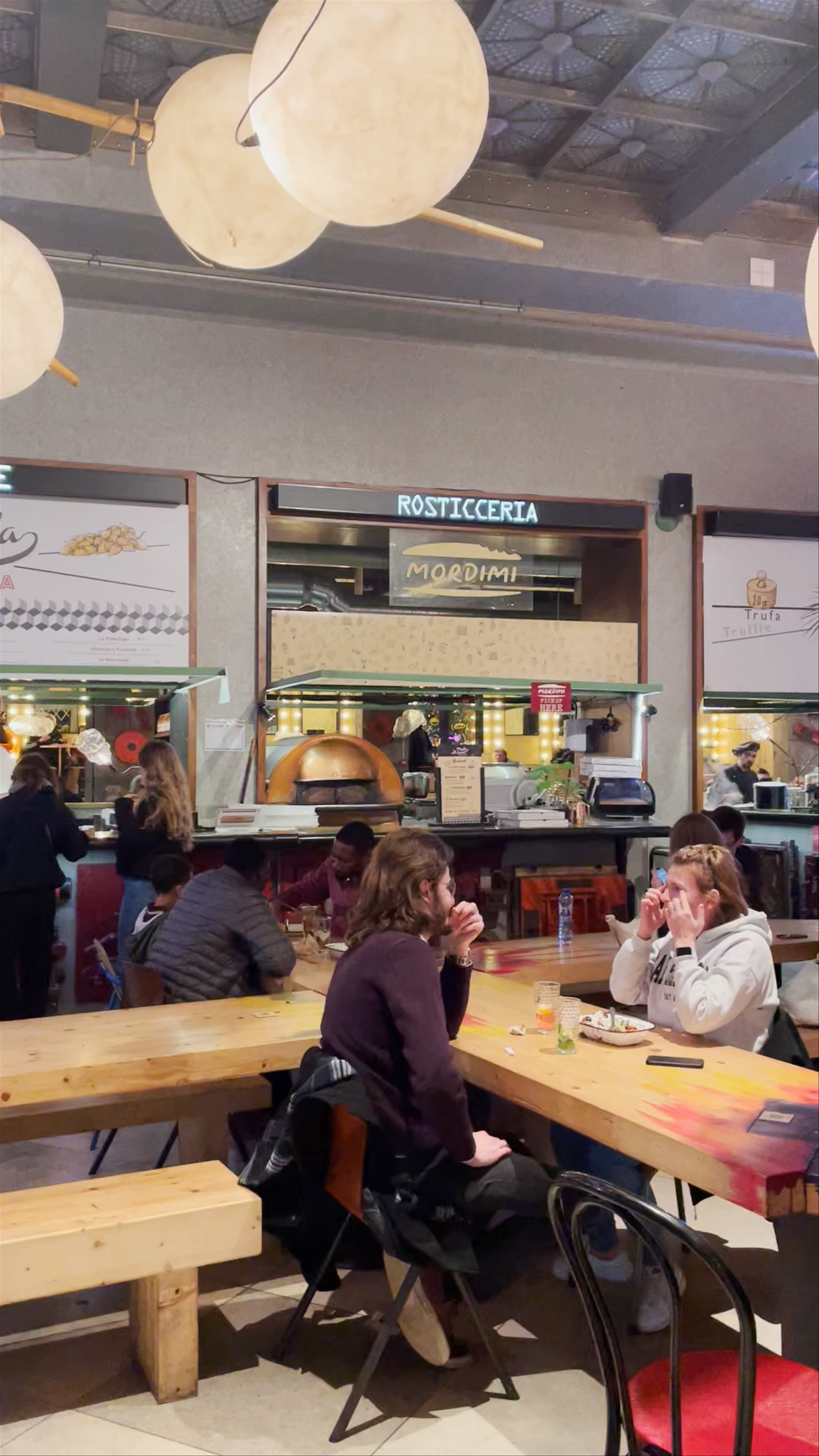 Wolf food market