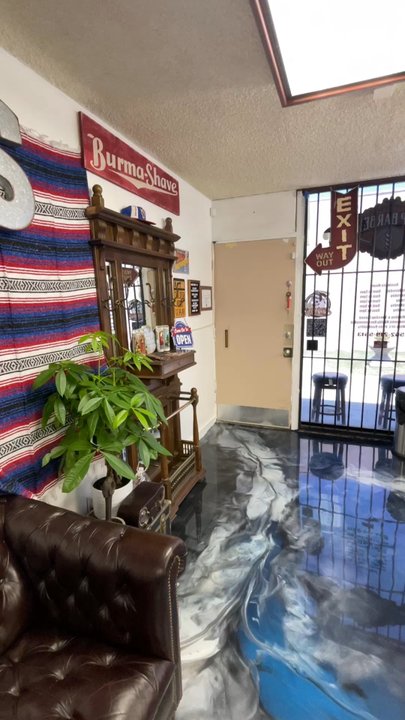 Pitstop Barbershop - Video of the shop. - Barbers Near Me - Bellflower, California