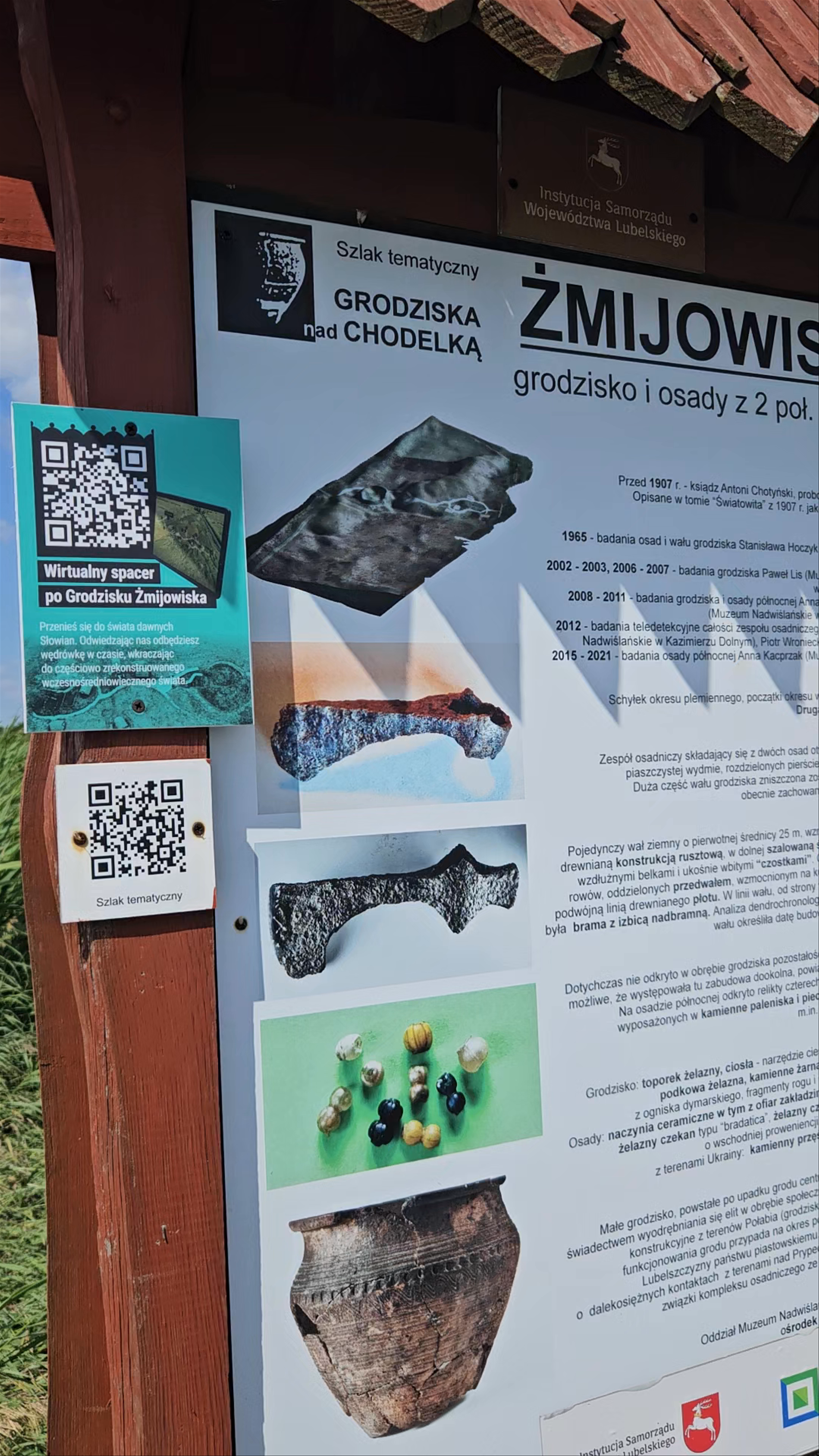 Grodzisko i Osada z 2 poł. IX-X wieku - Żmijowiska