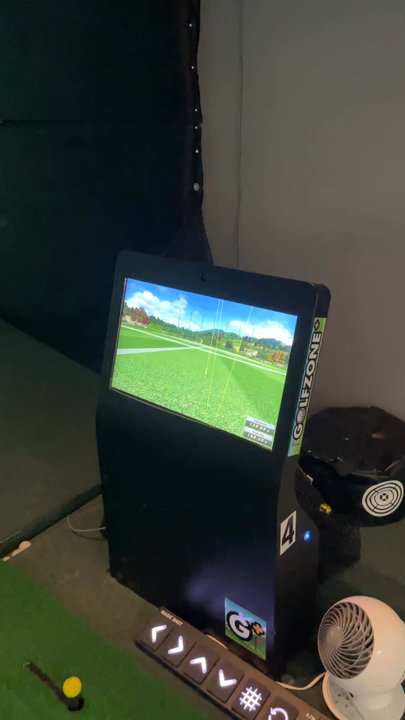 Golfzone Plus - Feedback on your swing - Indoor Playcenter Near Me - Los Angeles, California