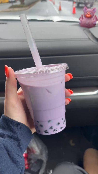 Simply Banh Mi - Taro boba - Vietnamese Near Me - Arlington, Virginia