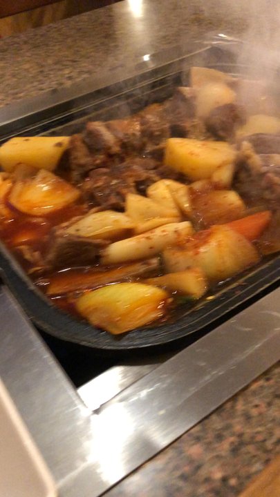 B Won - $45.99 Braised Beef short Ribs + Ox Tail... yum! - Korean Near Me - Oklahoma City, Oklahoma