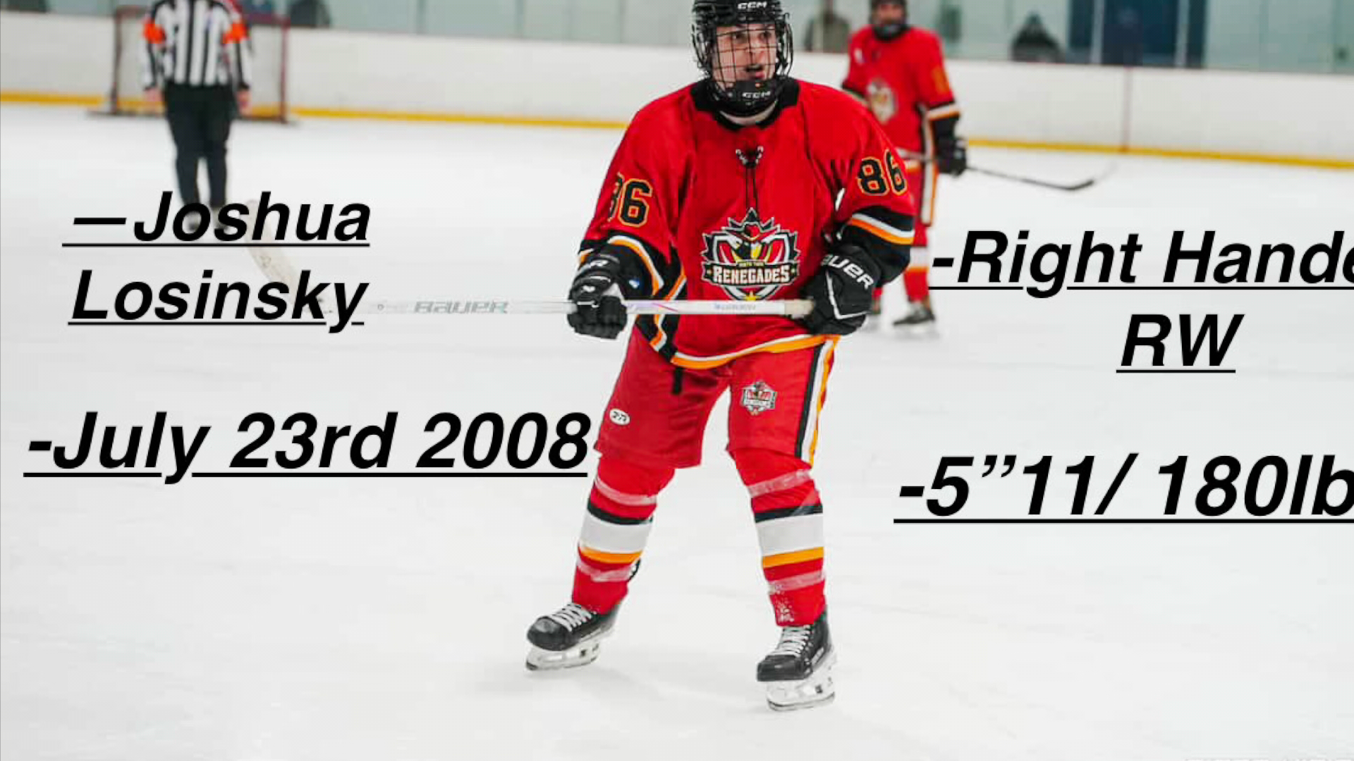 Josh Losinsky: Highlight.