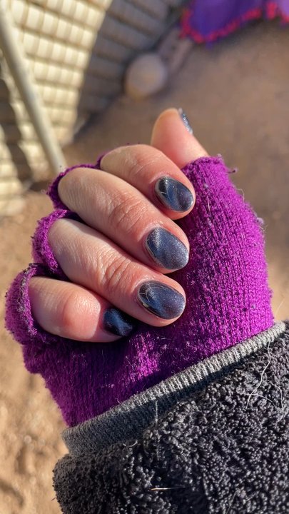 Mimosa Nails - Cutie cat eye nails! - Nail Salons Near Me - Tucson, Arizona