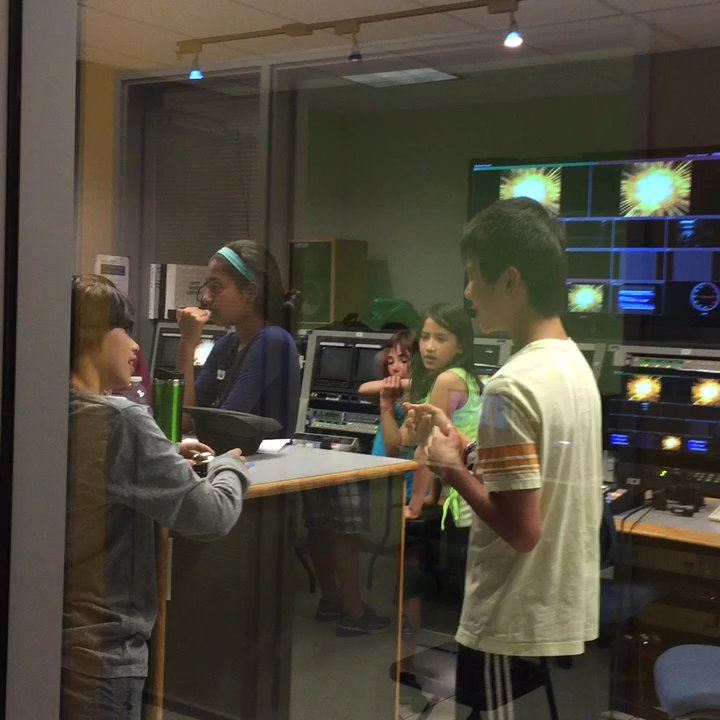 KMVT Community Television - Kids learn to produce TV - Television Stations Near Me - Mountain View, California