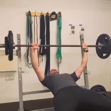 H - Barbell Bench Press