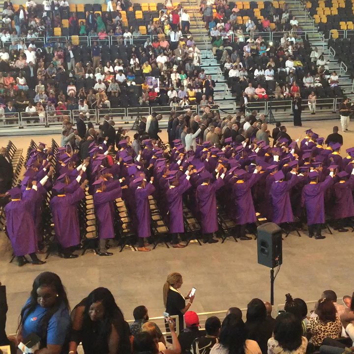 St Augustine High School - The Graduation of the class of 2018 - Elementary Schools Near Me - New Orleans, Louisiana