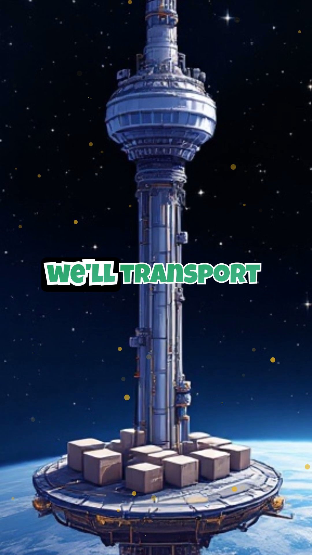 Space Elevators: The Verticle Gateway to Mars