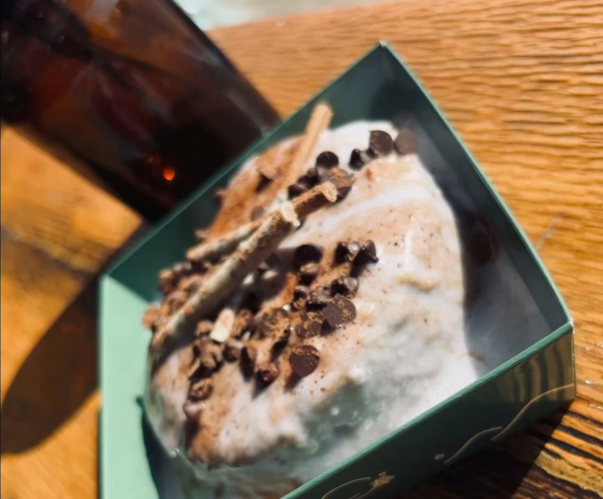 Feng Cha Fort Worth - Taro Chocolate was so tasty! The sponge cake warm and the most perfect balance of fluffy and dense! keep up the amazing work! - Bubble Tea Near Me - Fort Worth, Texas