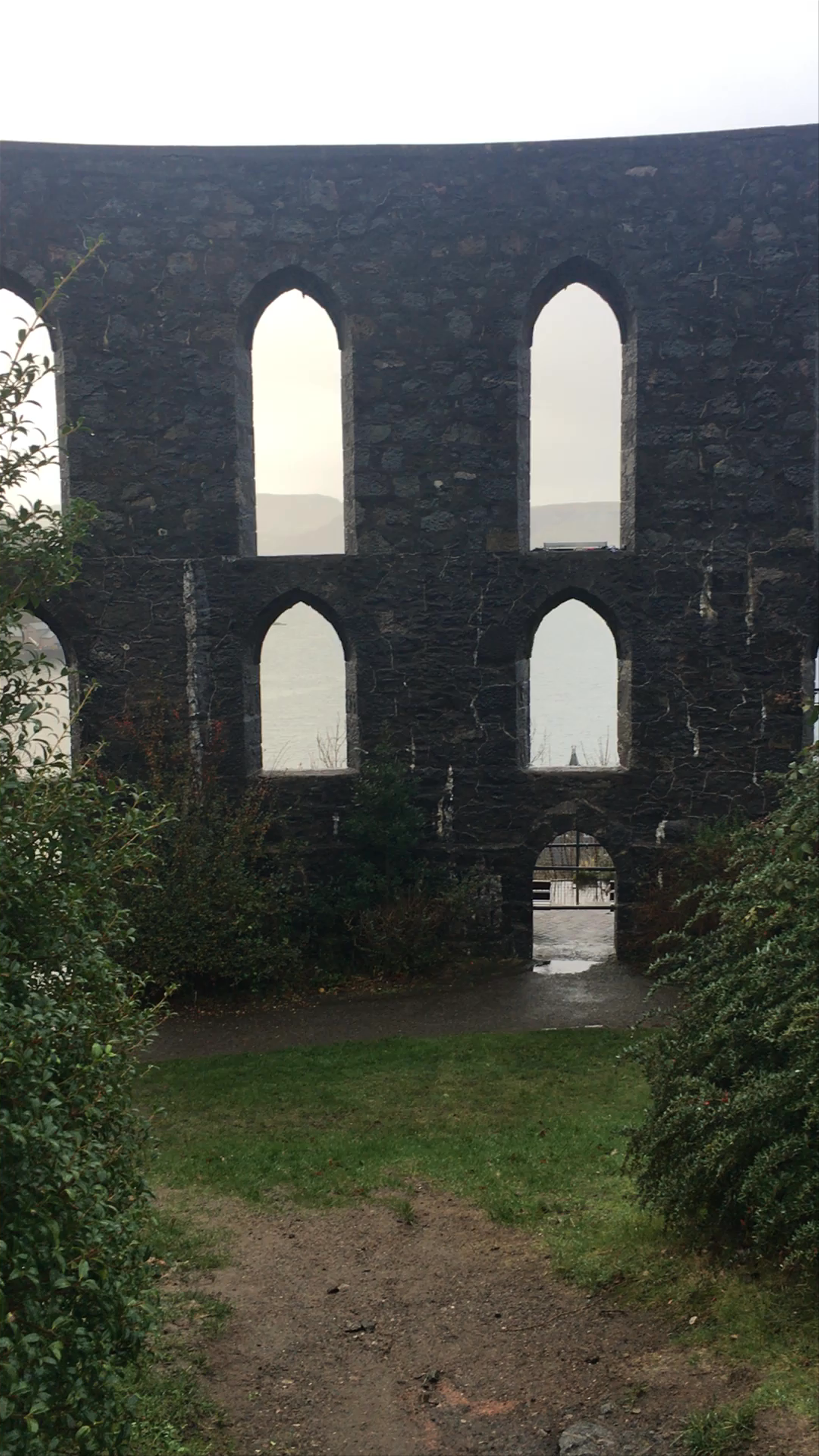 McCaig's Tower: Mystical Ruins Overlooking Oban’s Coast