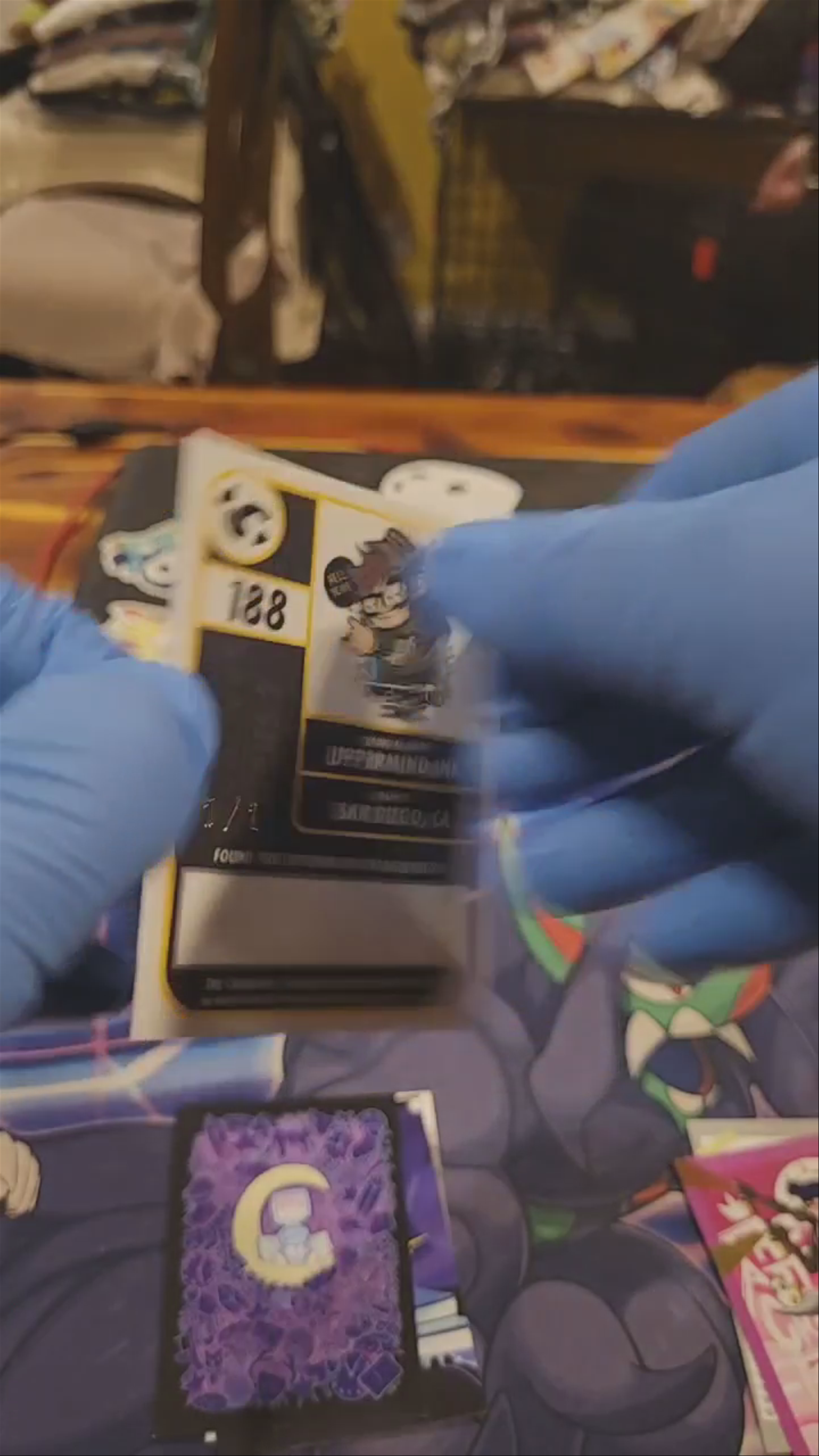Pop Couple hits a 1 of 1