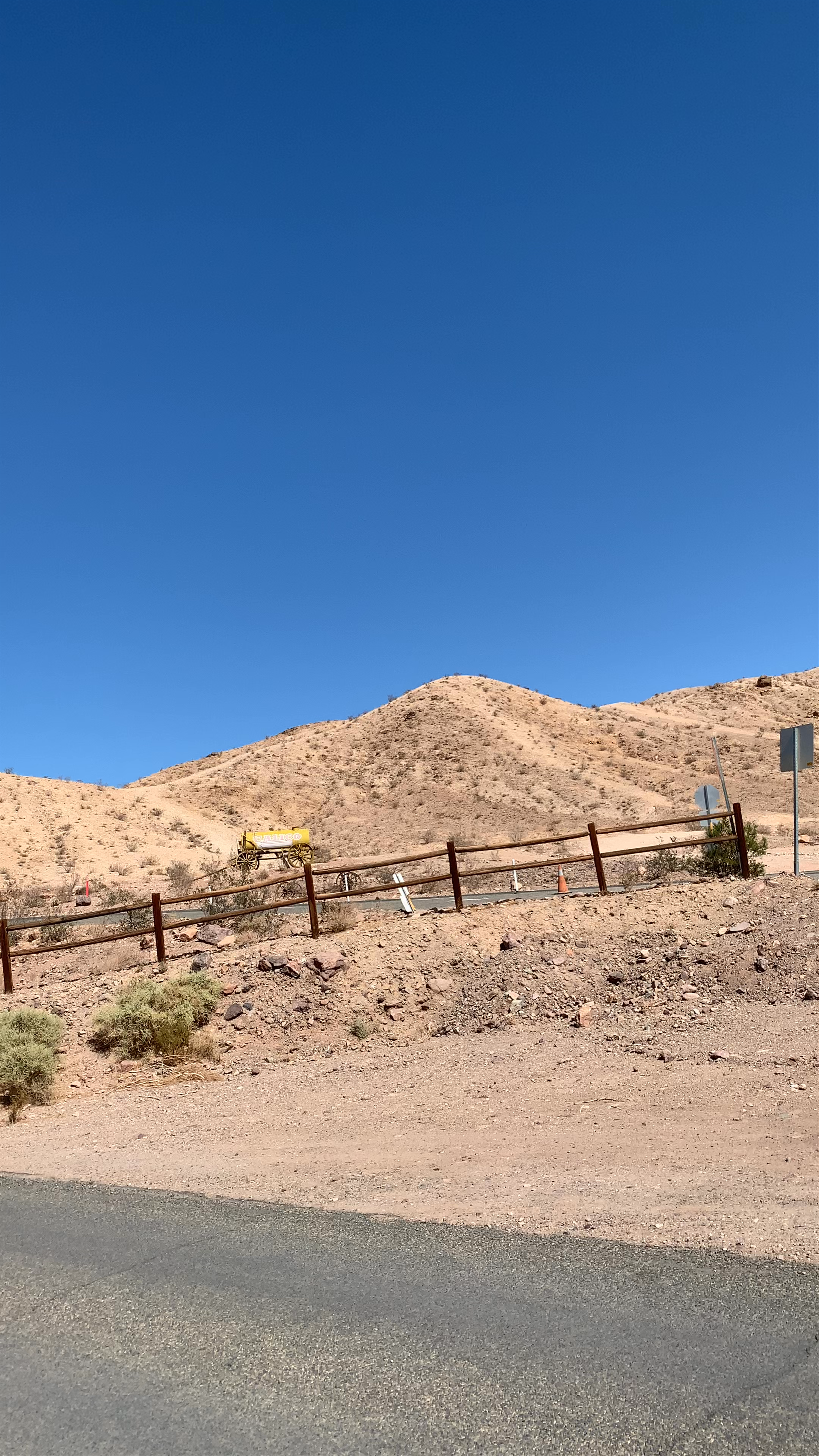 Calico Ghost Town Campground