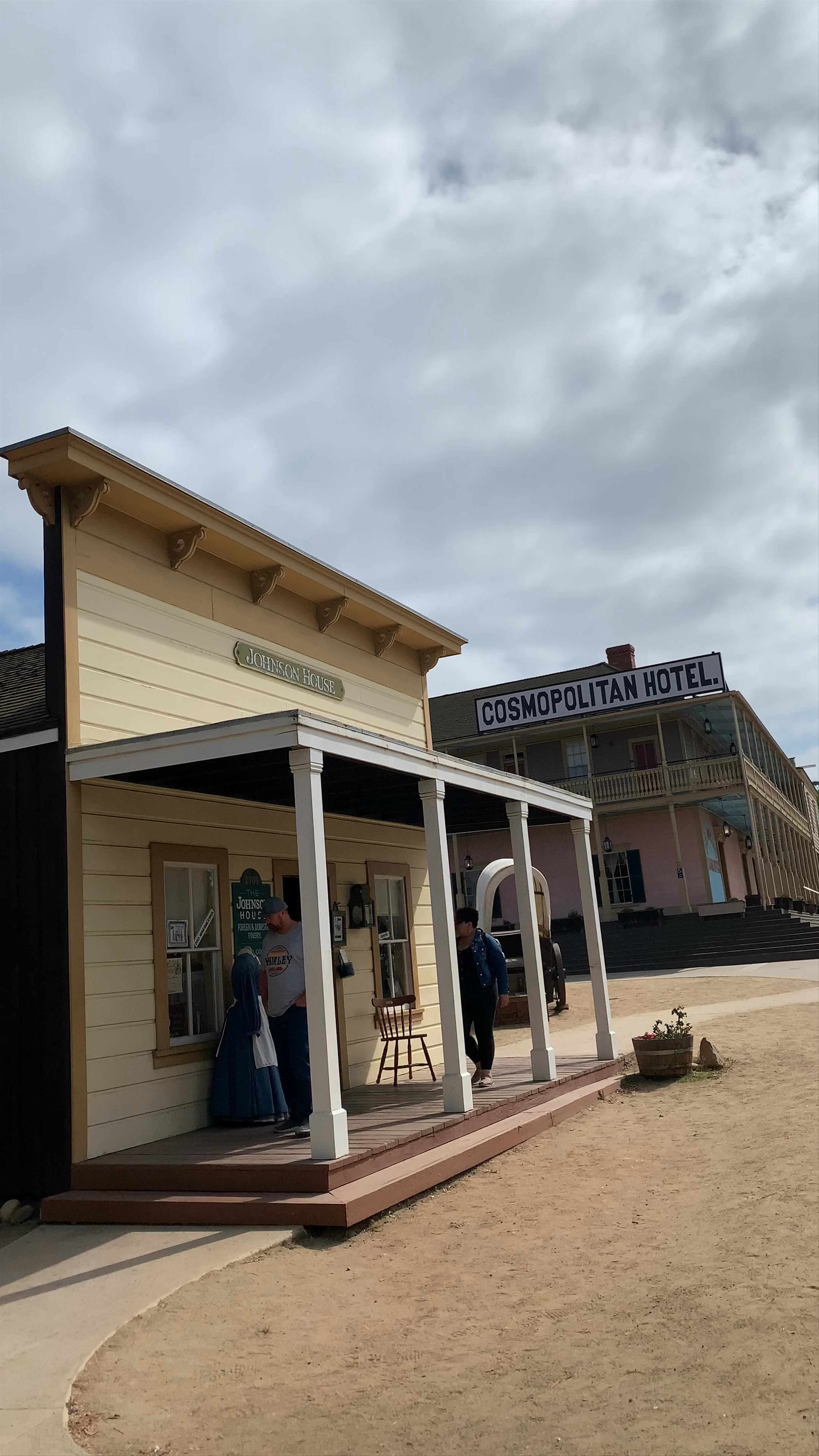 Strolling Through Old Town San Diego: Historic Charm and Lush Green Spaces