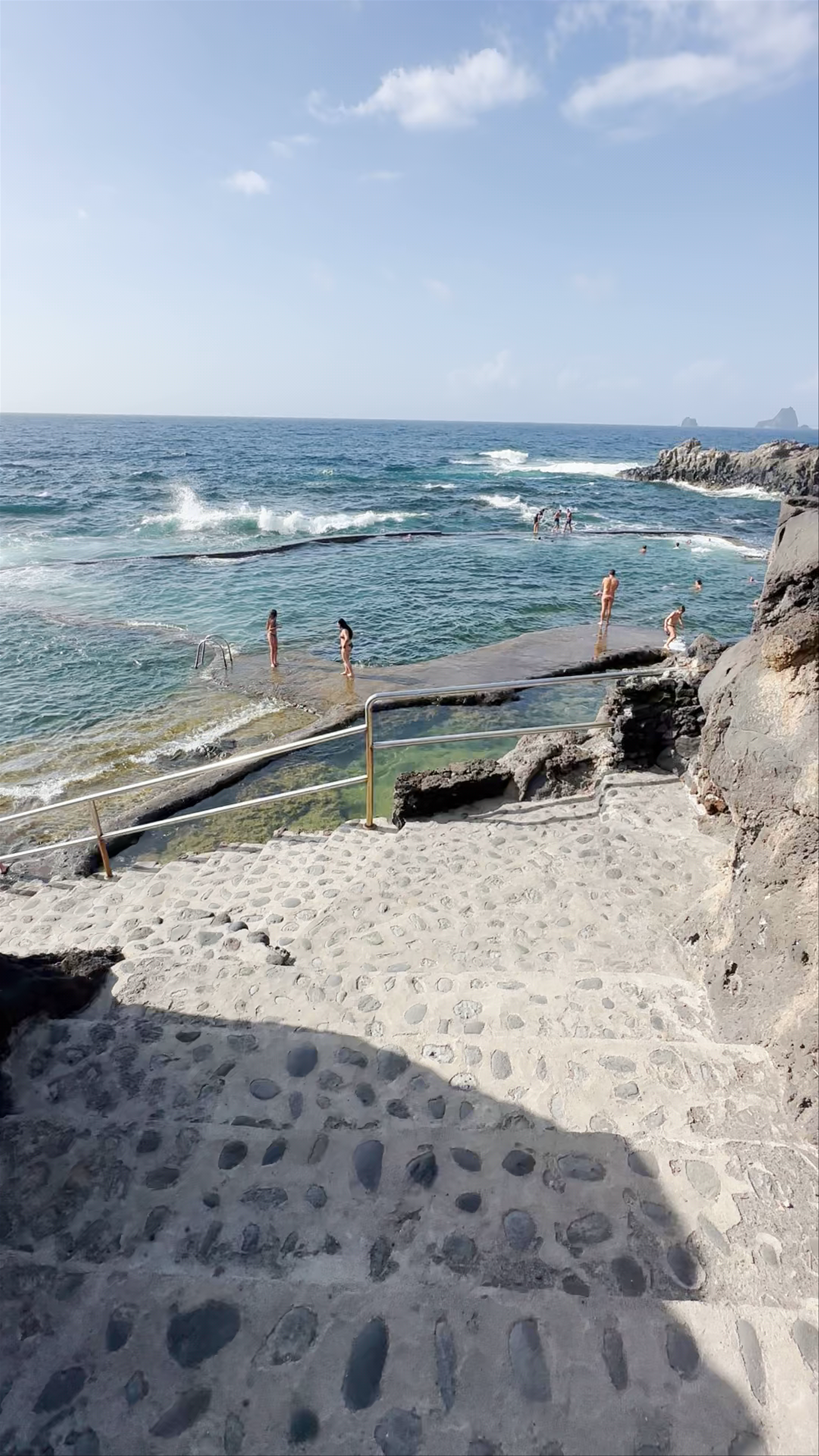 Natural Lava Pools at Frontera, Tenerife: A Refreshing Ocean Escape