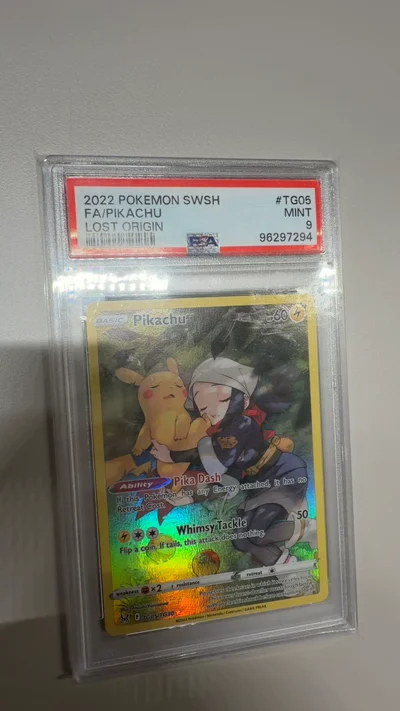 Pokemon Poké Ball 96297294 Psa