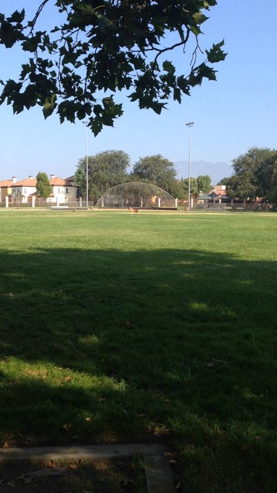 Old Town Park - Empty park ! - Parks Near Me - Rancho Cucamonga, California