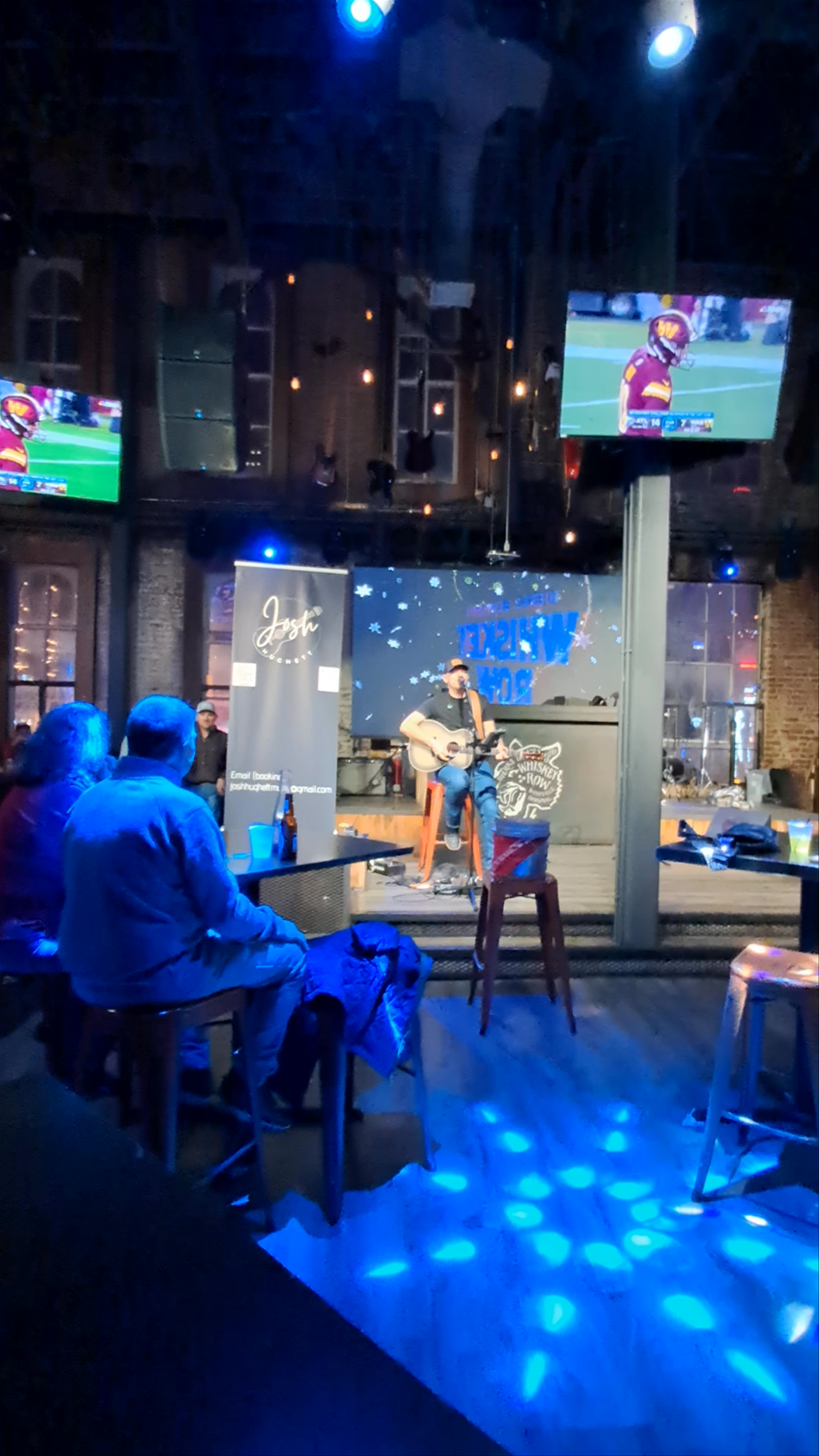 Live Music and Vibrant Nightlife at Dierks Bentley's Whiskey Row, Nashville