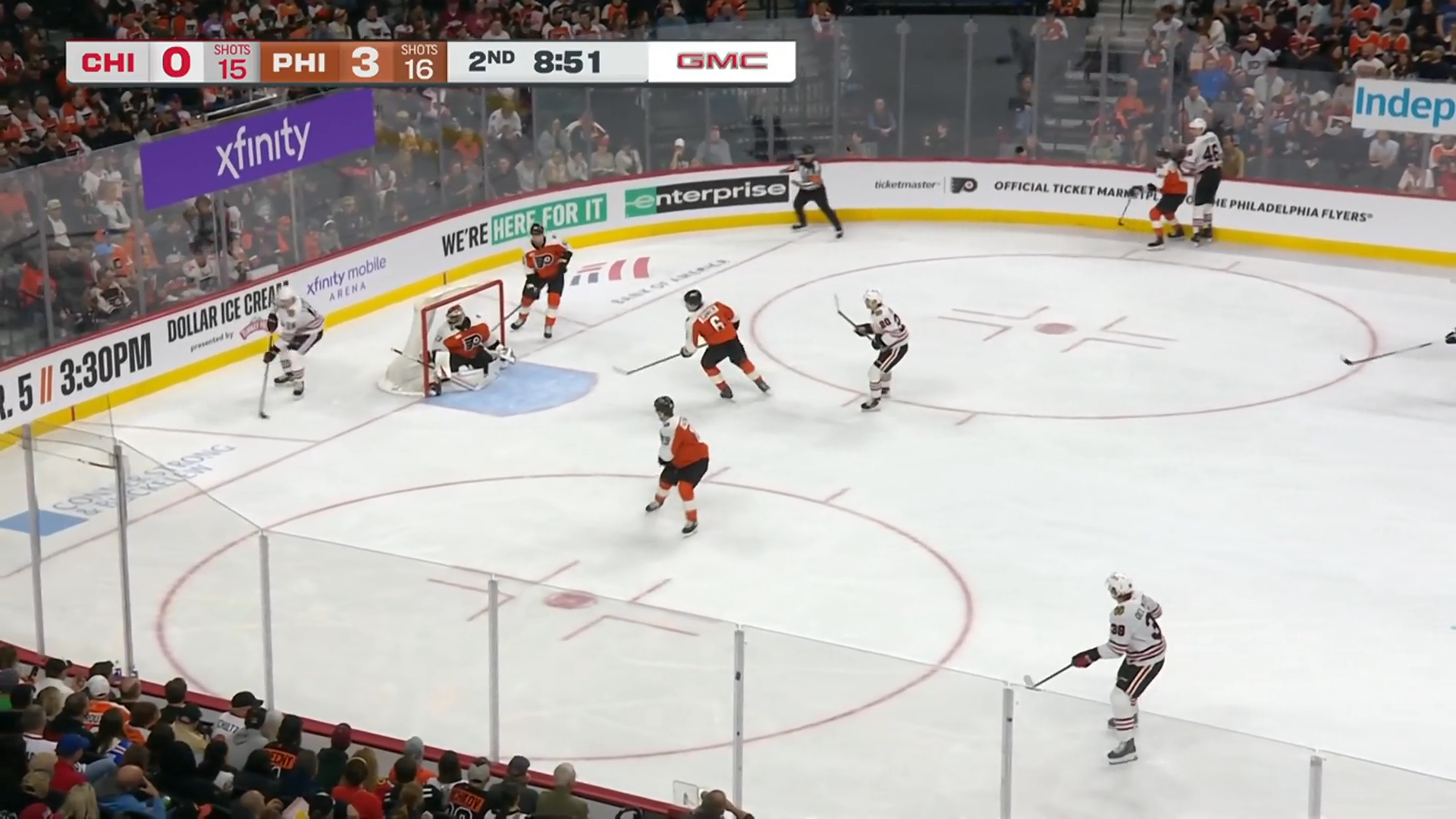 Frondell sets up Bedard's 30th of the season · Mar 26, 2026