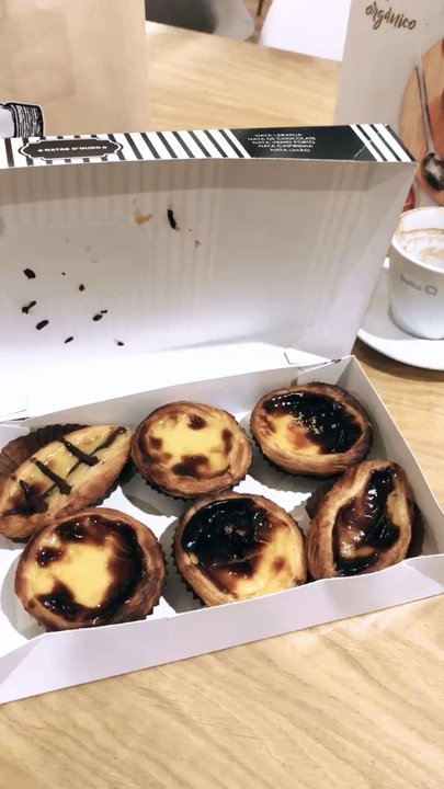 Natas D’ouro - Can't wait for my friends and fam to taste this - Cafes Near Me - Porto, 13