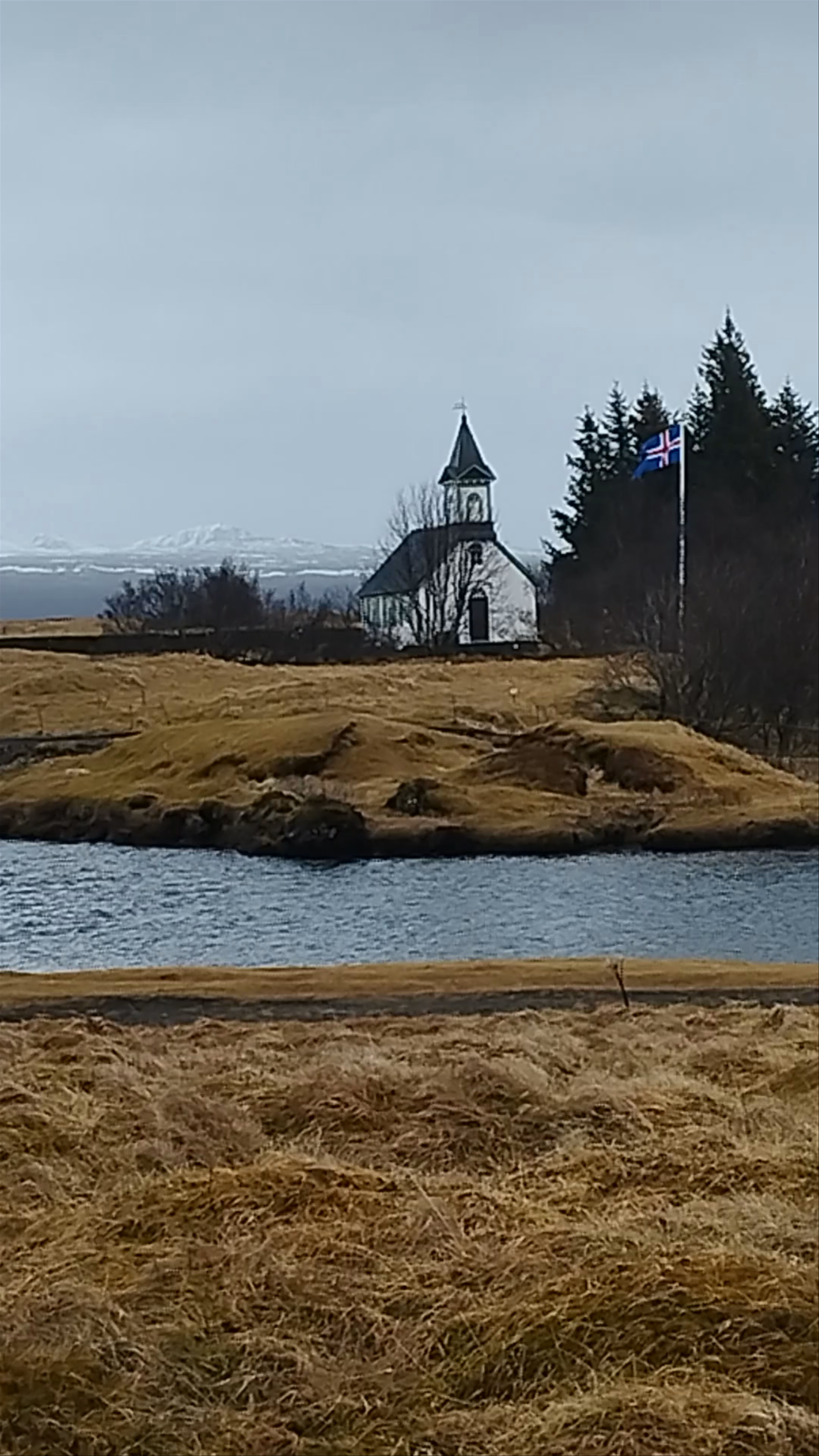 Þingvallakirkja: Quiet Reflection at Thingvellir Church, Iceland