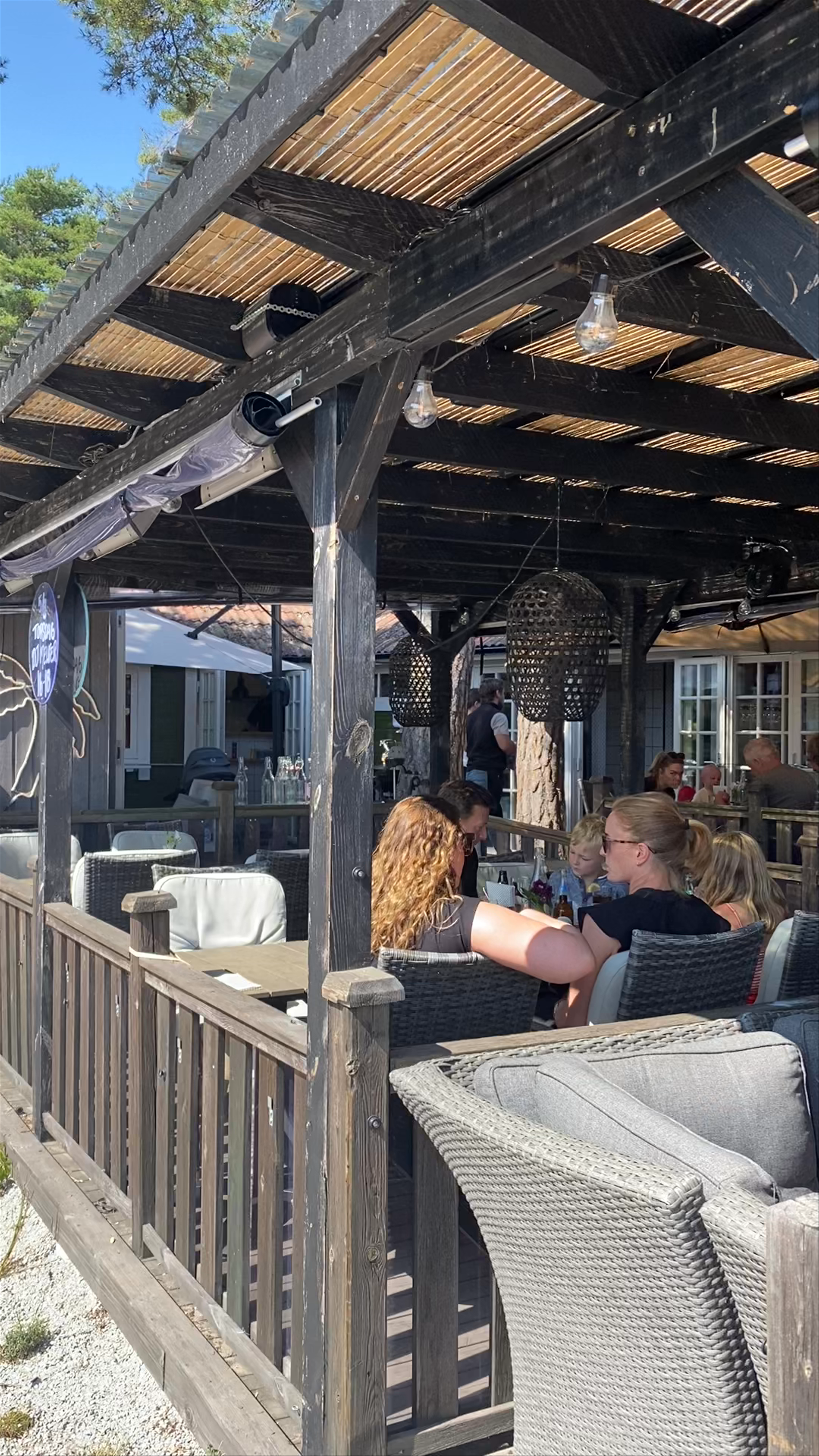 Ljugarns Strandcafe & restaurang