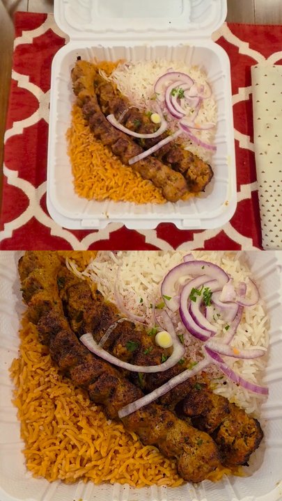 Arlington Kabob - Beef Kofta Kabob Ground beef, mixed with chopped onions and seasoning, char-grilled. - Afghan Near Me - Arlington, Virginia