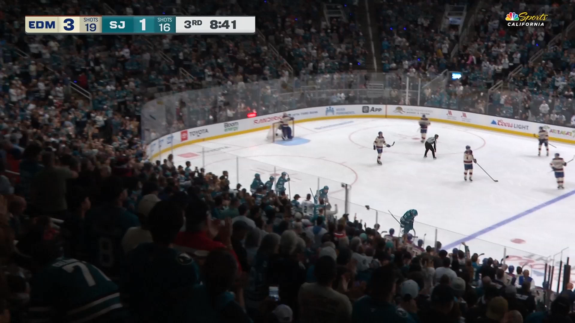 Celebrini Scores in Return From Injury · Oct. 10, 2026