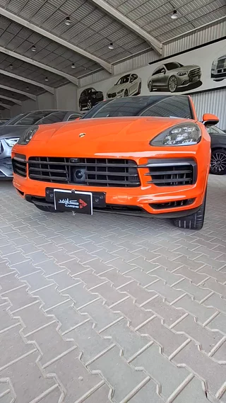 بورش كاين S 2021