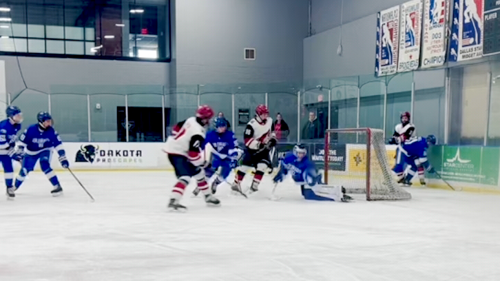 Mattox Swanson's One-Timer Save | Colorado Rampage 15U AAA