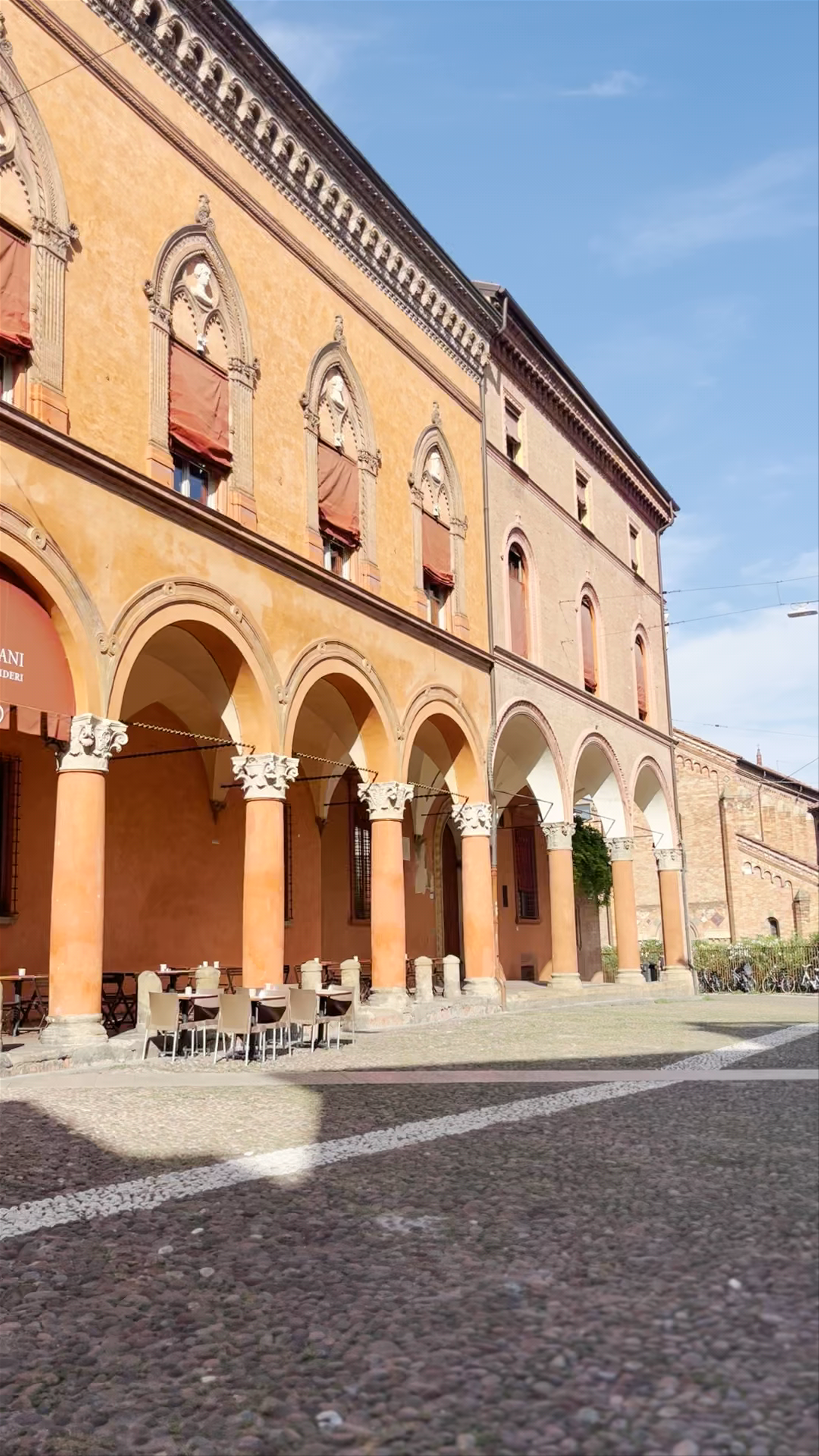 Via Santo Stefano & Piazza della Mercanzia