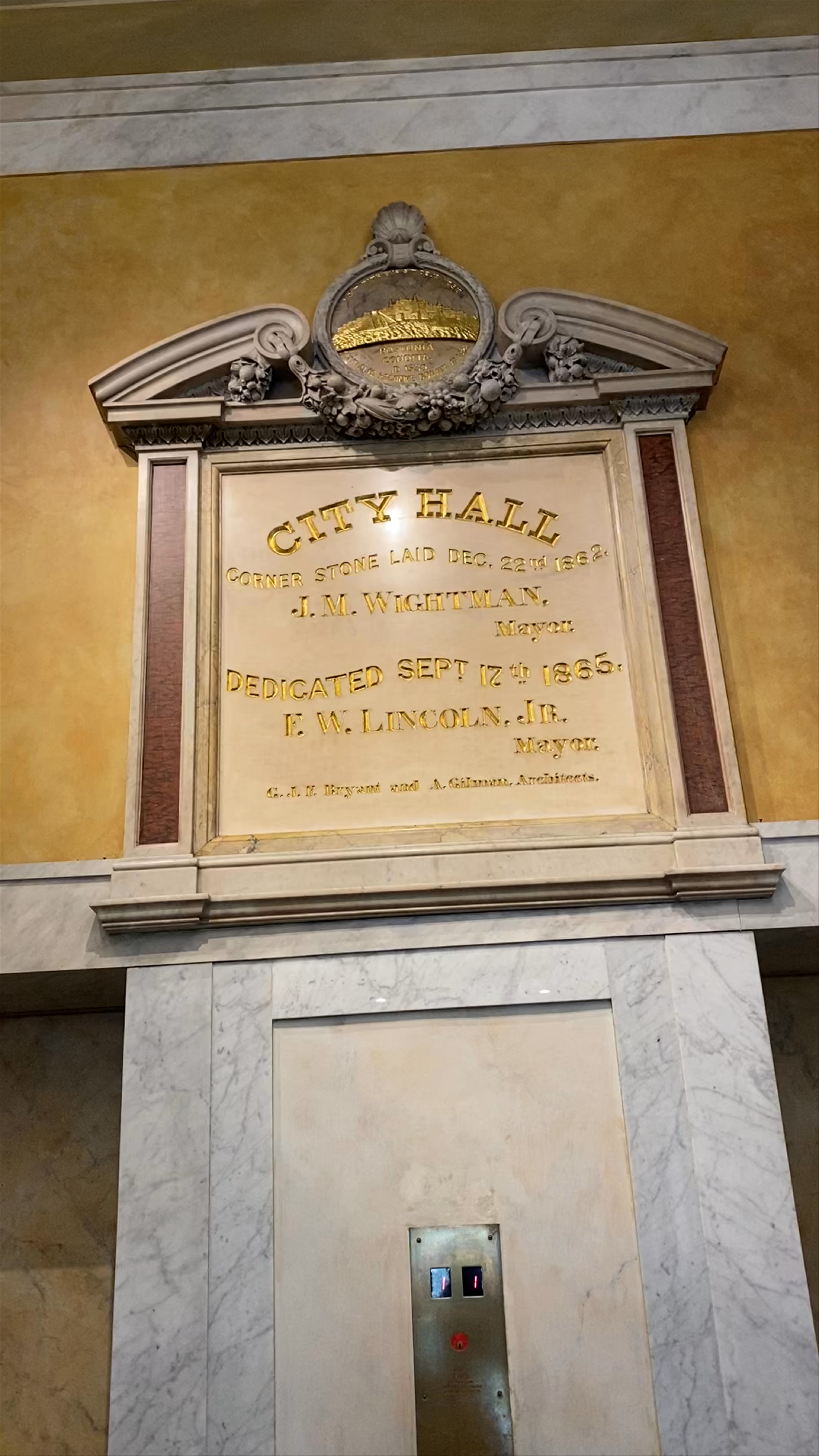 Boston's Old City Hall
