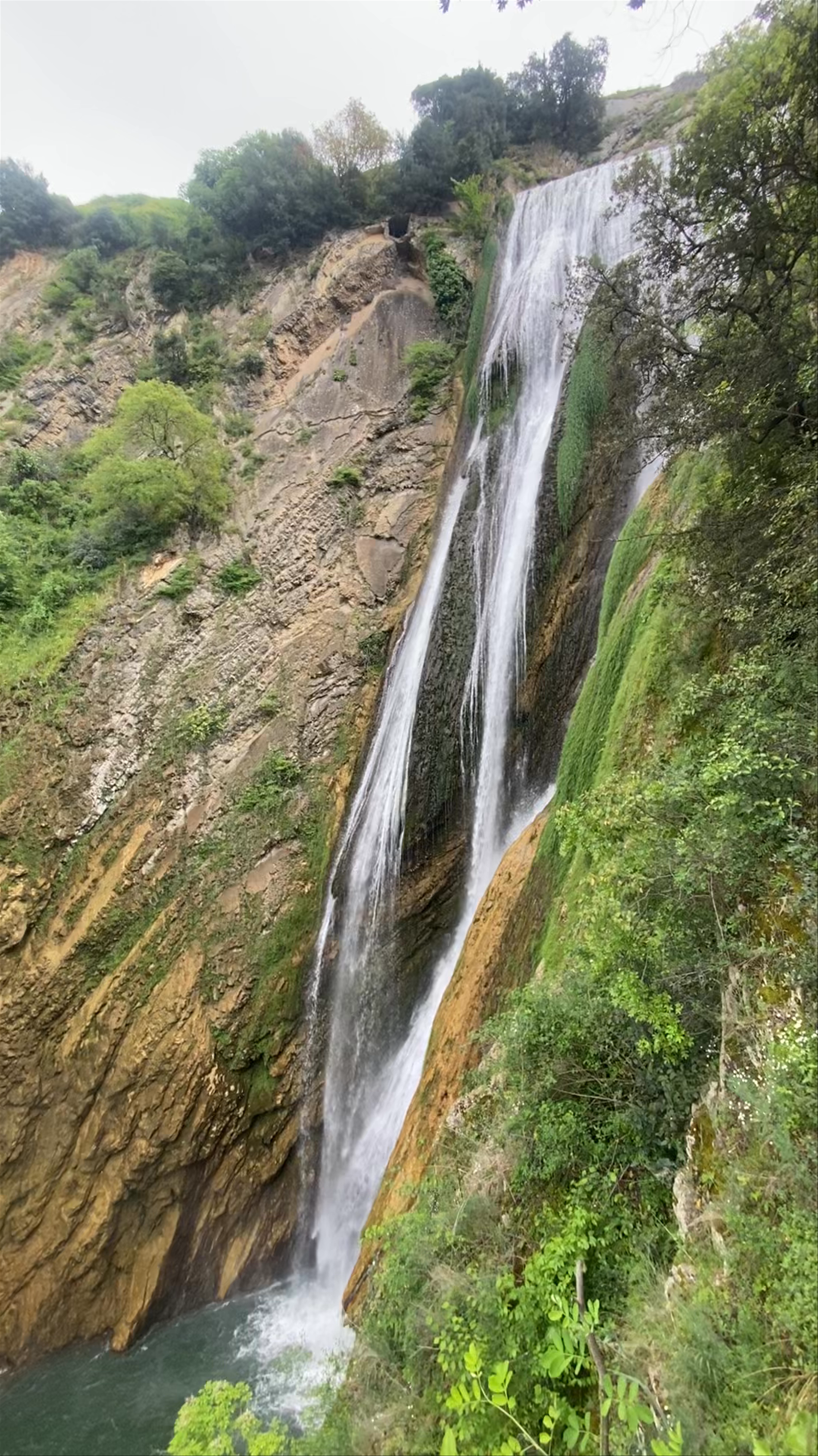 Villa Gregoriana Waterfall: Enchanting Nature Escape in Tivoli, Italy