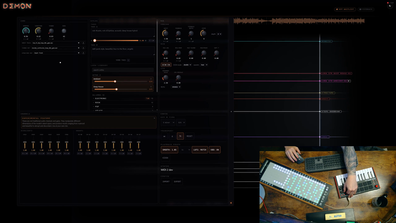 Prompt Blend with Live Control — preview