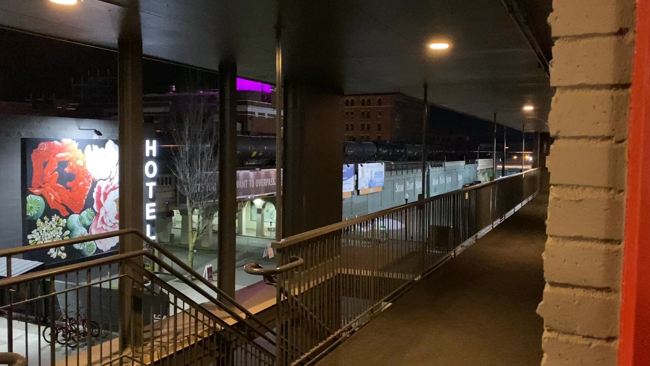 Steam Plant Hotel - Right next to train tracks. Rooms come with earplugs. - Hotels Near Me - Spokane, Washington