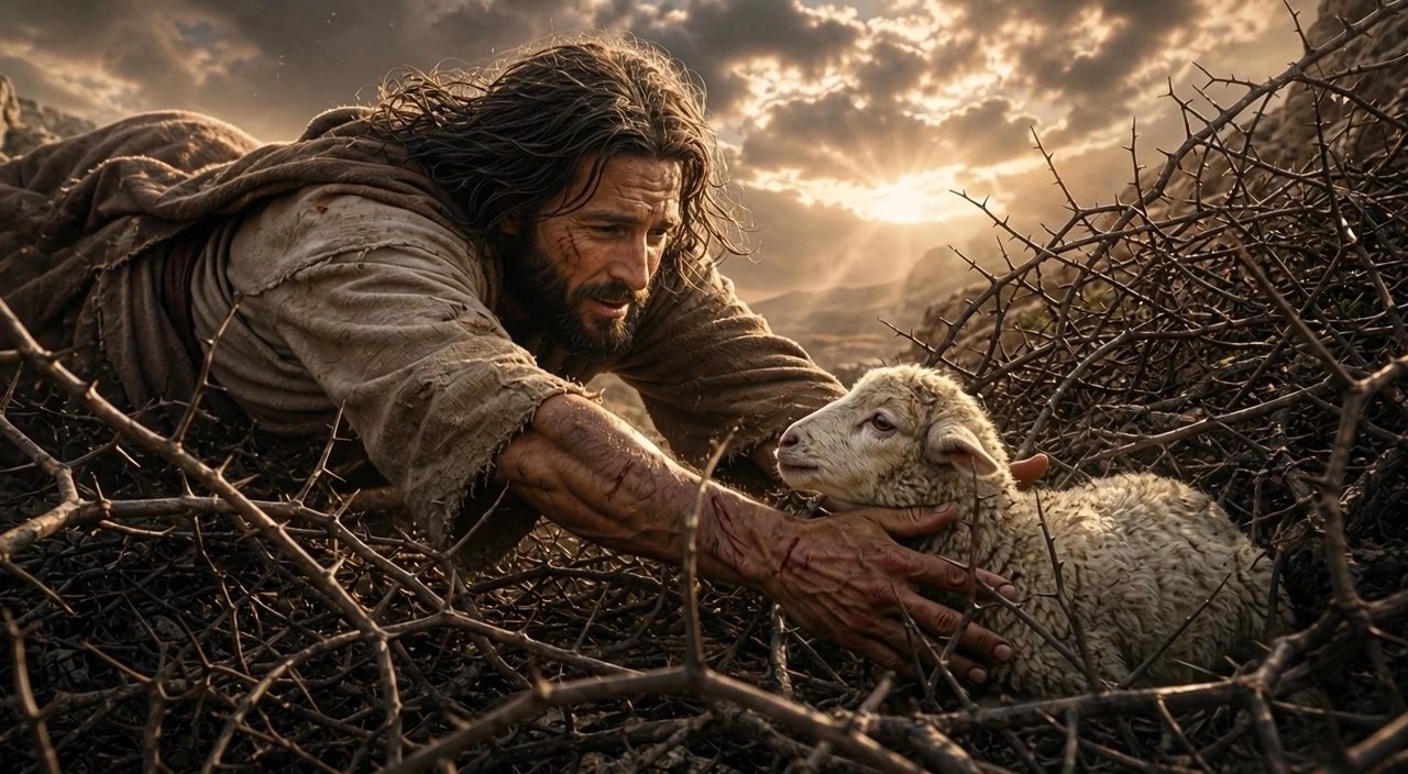 The Good Shepherd Finds Rest