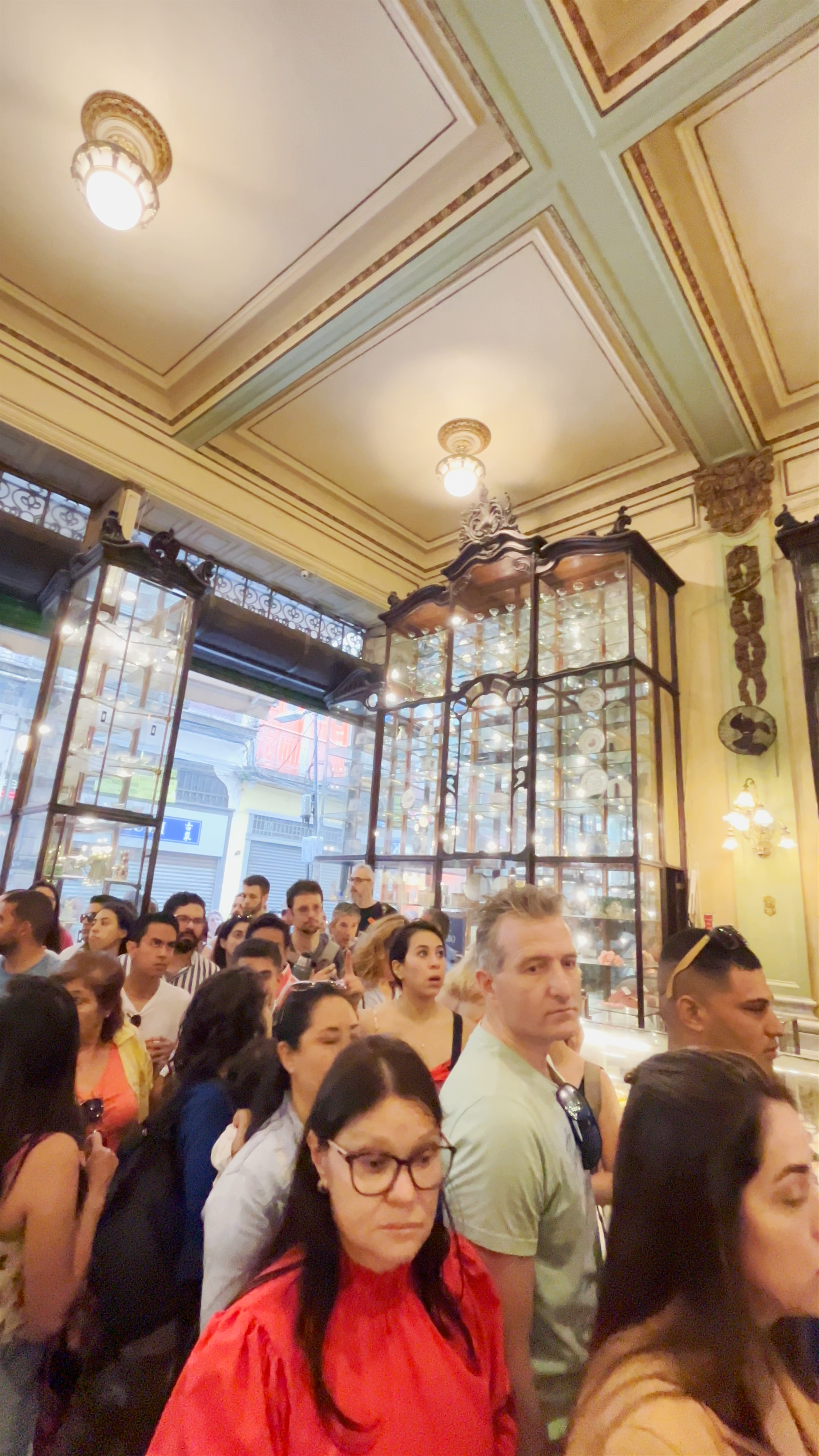 Confeitaria Colombo - Rua Gonçalves Dias - Centro